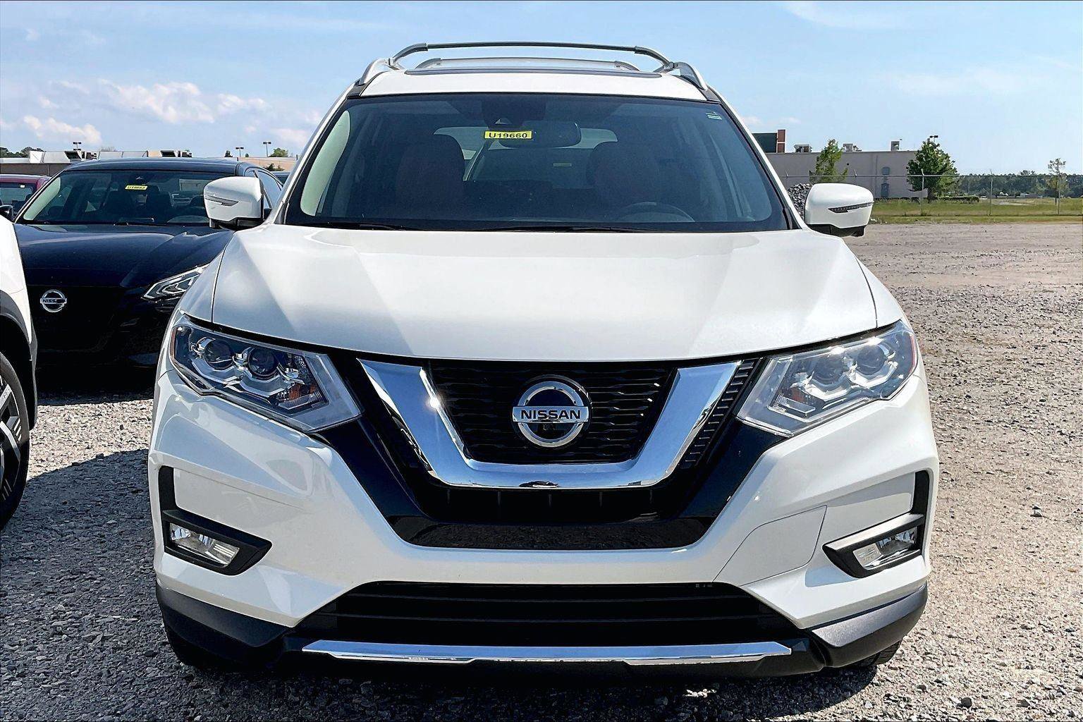 Used 2019 Nissan Rogue SL w/ Premium Package FWD image 7