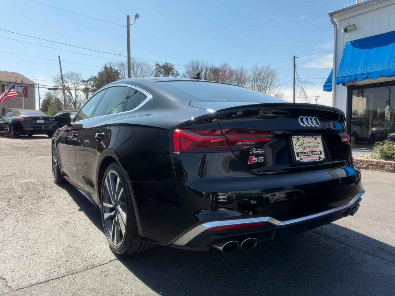 Used 2022 Audi S5 Premium Plus w/ Premium Plus Package image 7