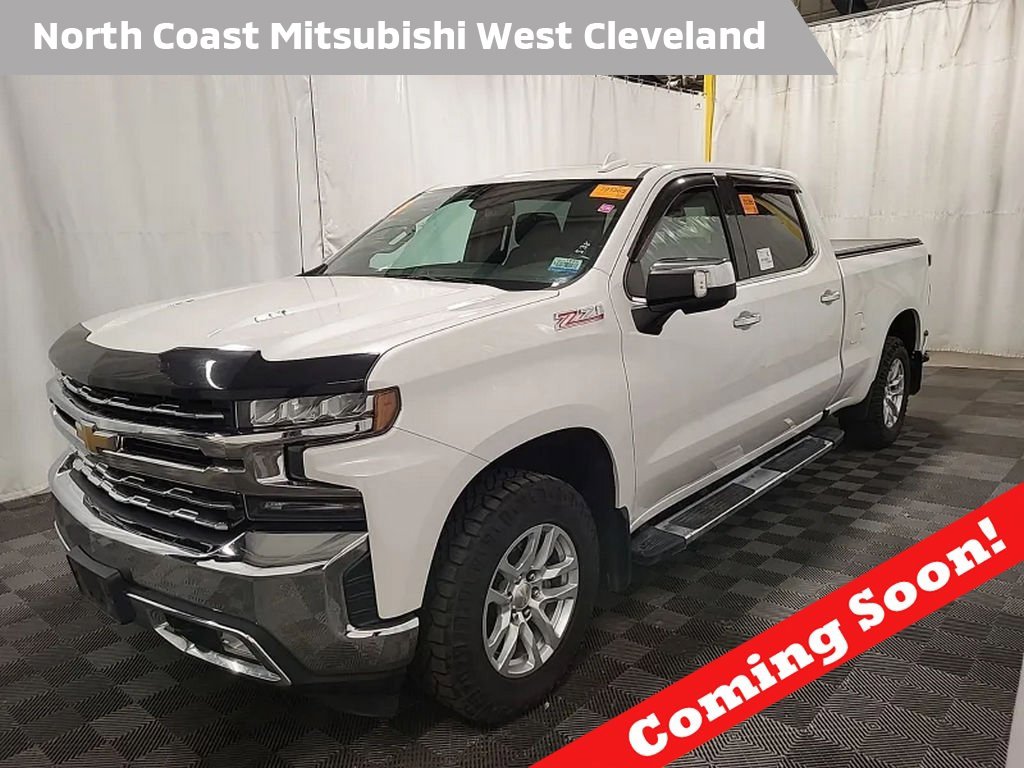 Used 2019 Chevrolet Silverado 1500 LTZ