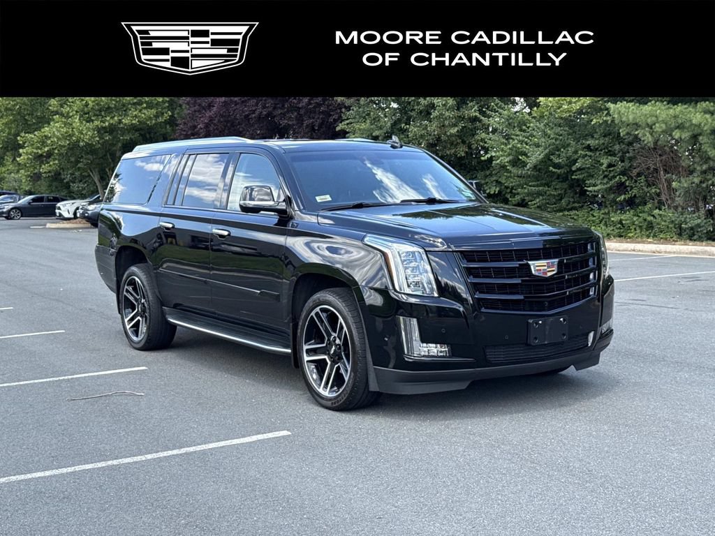Used 2019 Cadillac Escalade ESV Luxury w/ Escalade Sport Edition