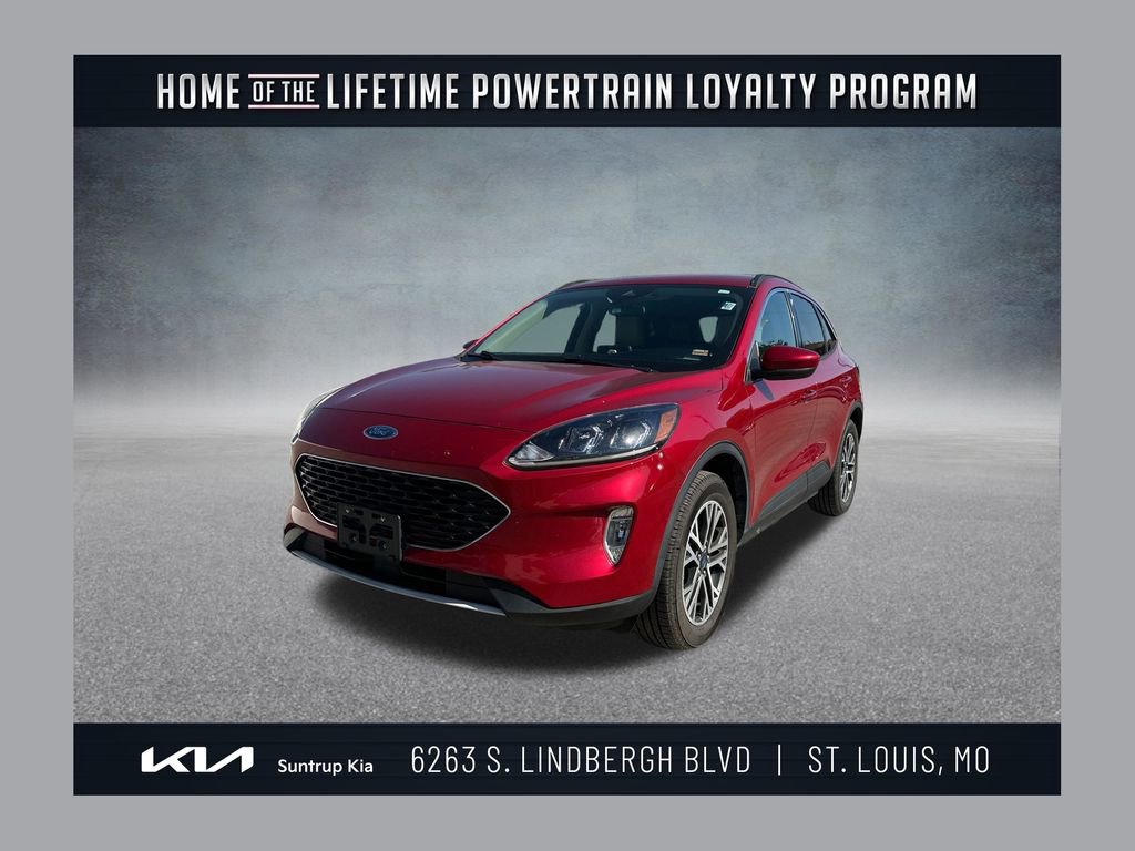 Used 2020 Ford Escape SEL