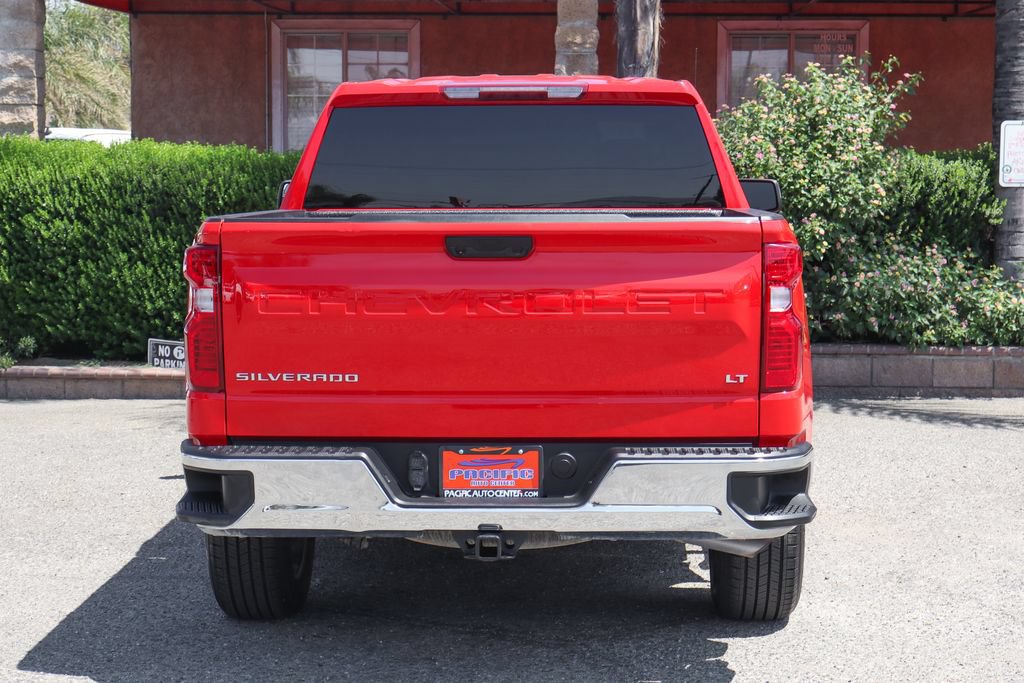 Used 2025 Chevrolet Silverado 1500 LT RWD image 7