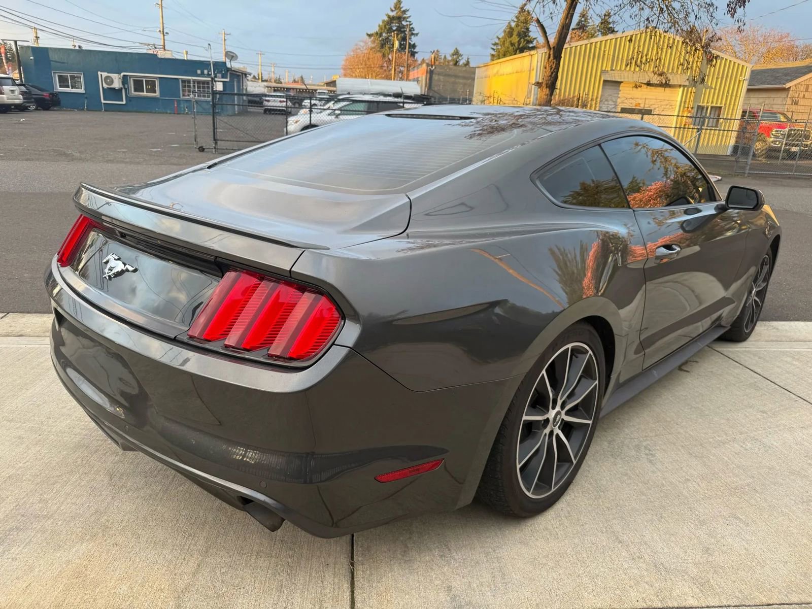 Used 2017 Ford Mustang Coupe w/ Wheel & Stripe Package image 4