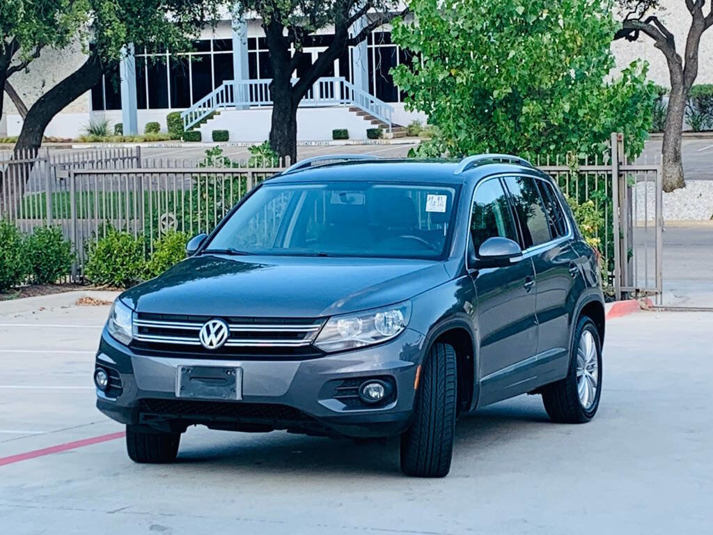 Used 2012 Volkswagen Tiguan SE FWD image 4