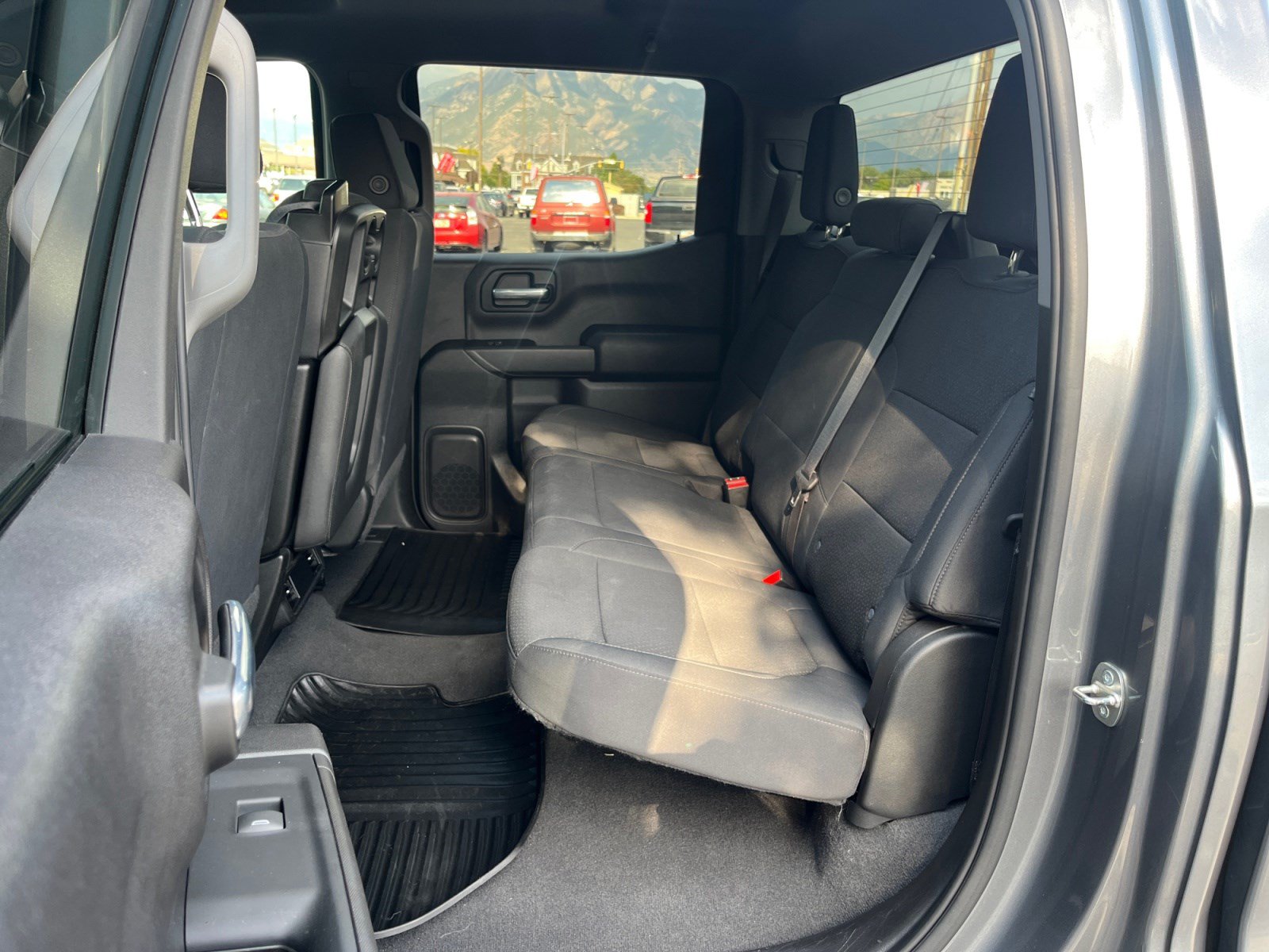 Used 2021 Chevrolet Silverado 1500 Custom w/ Safety Confidence Package AWD/4WD image 25