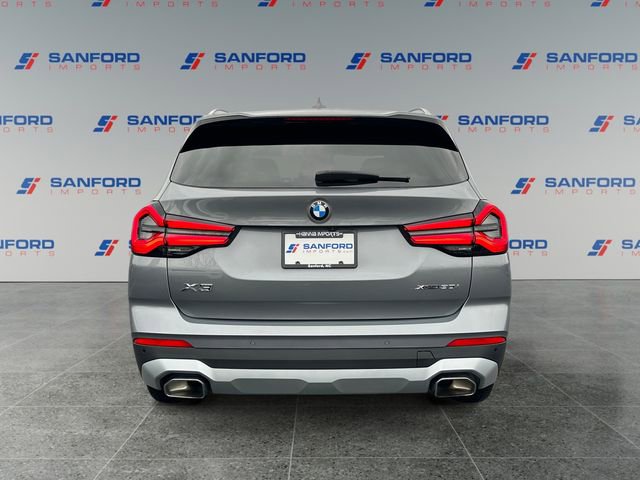 Used 2024 BMW X3 xDrive30i w/ Convenience Package image 4