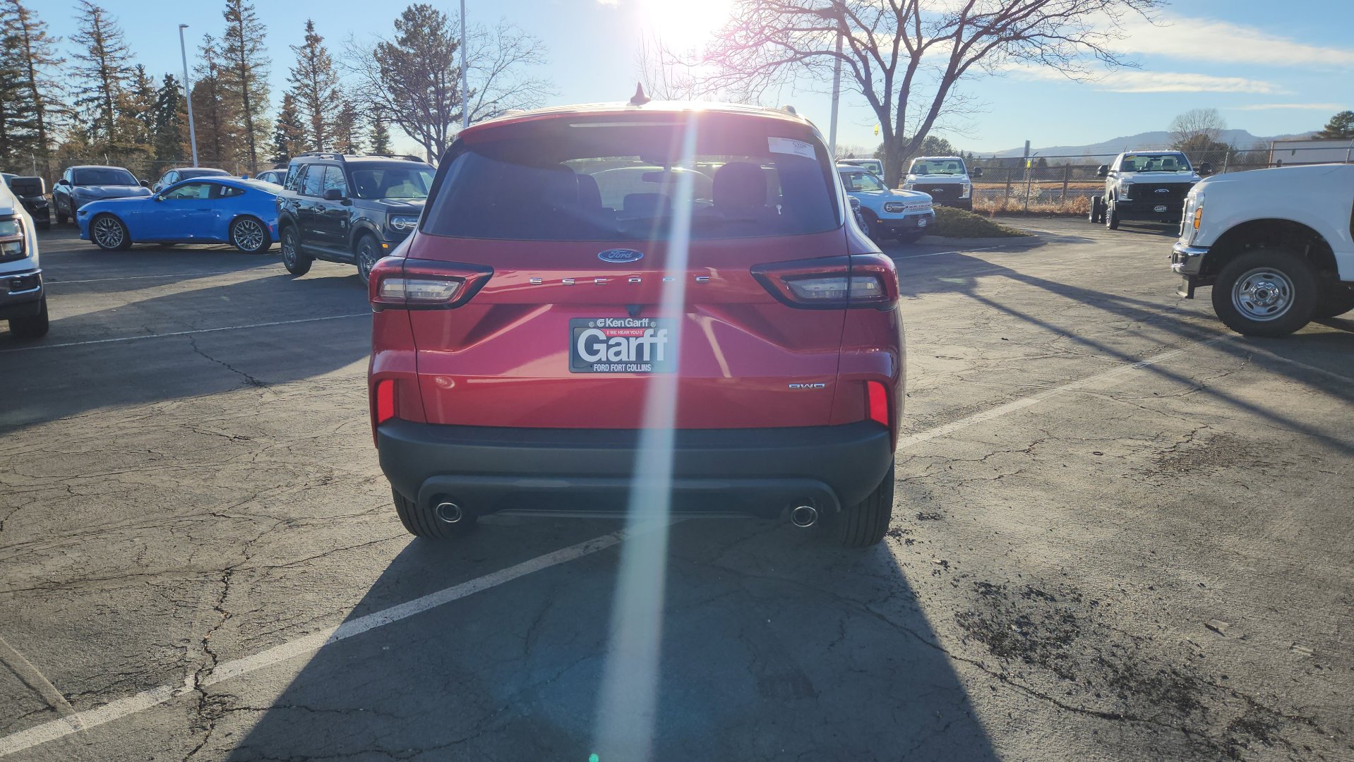 New 2026 Ford Escape ST-Line w/ Cold Weather Package image 12