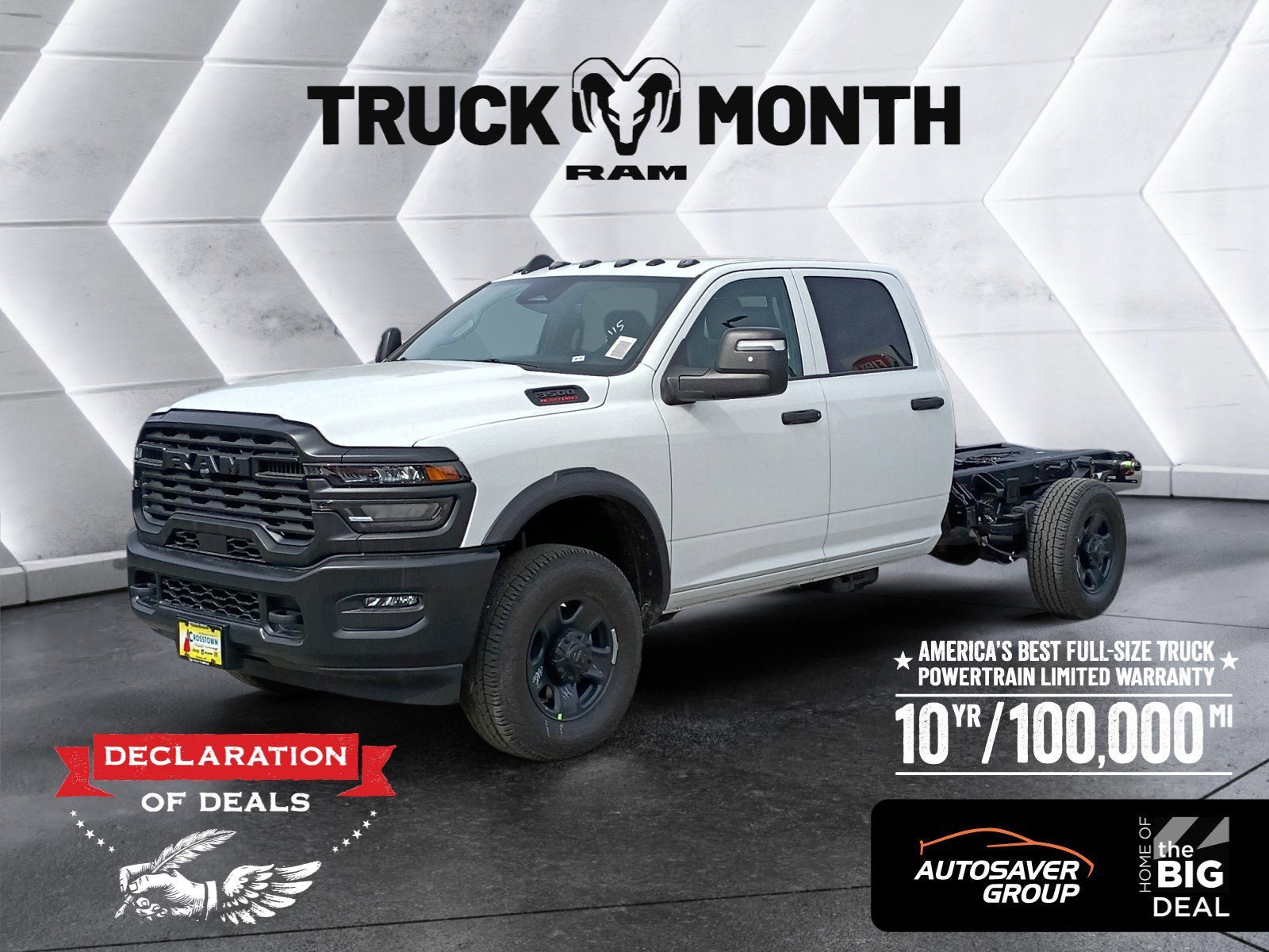New 2026 RAM 3500 Tradesman image 1