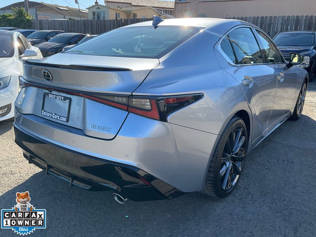 Used 2021 Lexus IS 350 F Sport w/ Navigation Package image 81