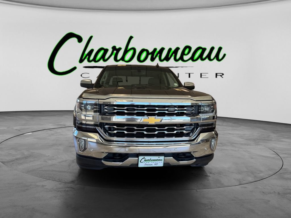 Used 2016 Chevrolet Silverado 1500 LTZ w/ Sport Package AWD/4WD image 8