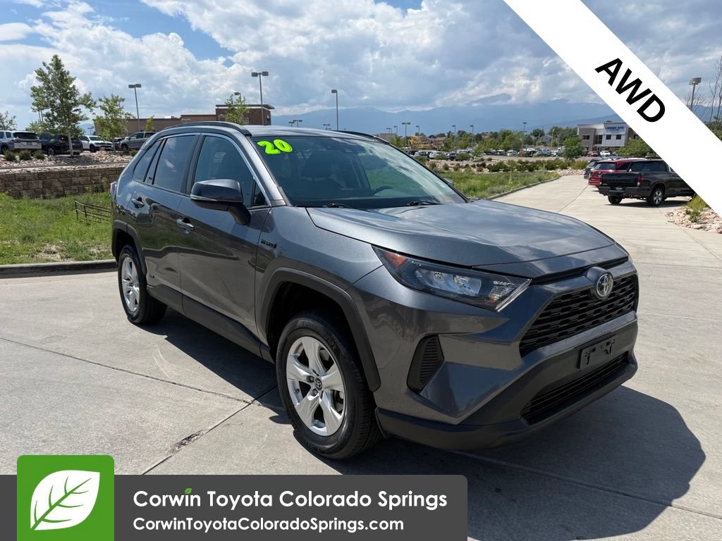 Used 2020 Toyota RAV4 LE w/ Carpet Mat Package