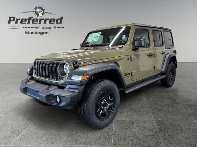 New 2026 Jeep Wrangler Sport image 9