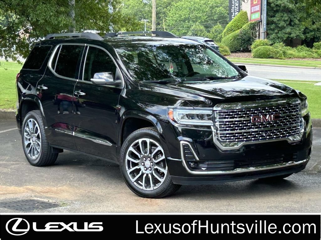 Used 2020 GMC Acadia Denali w/ Trailering Package AWD/4WD video 1
