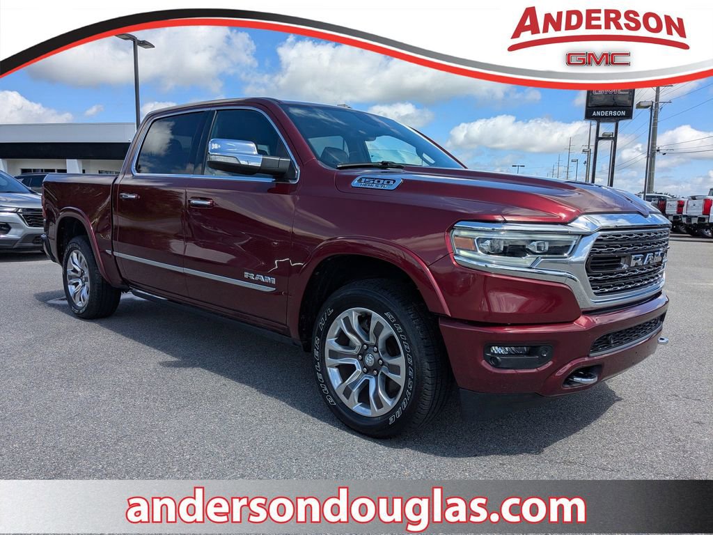 Used 2022 RAM 1500 Limited w/ Body Color Bumper Group