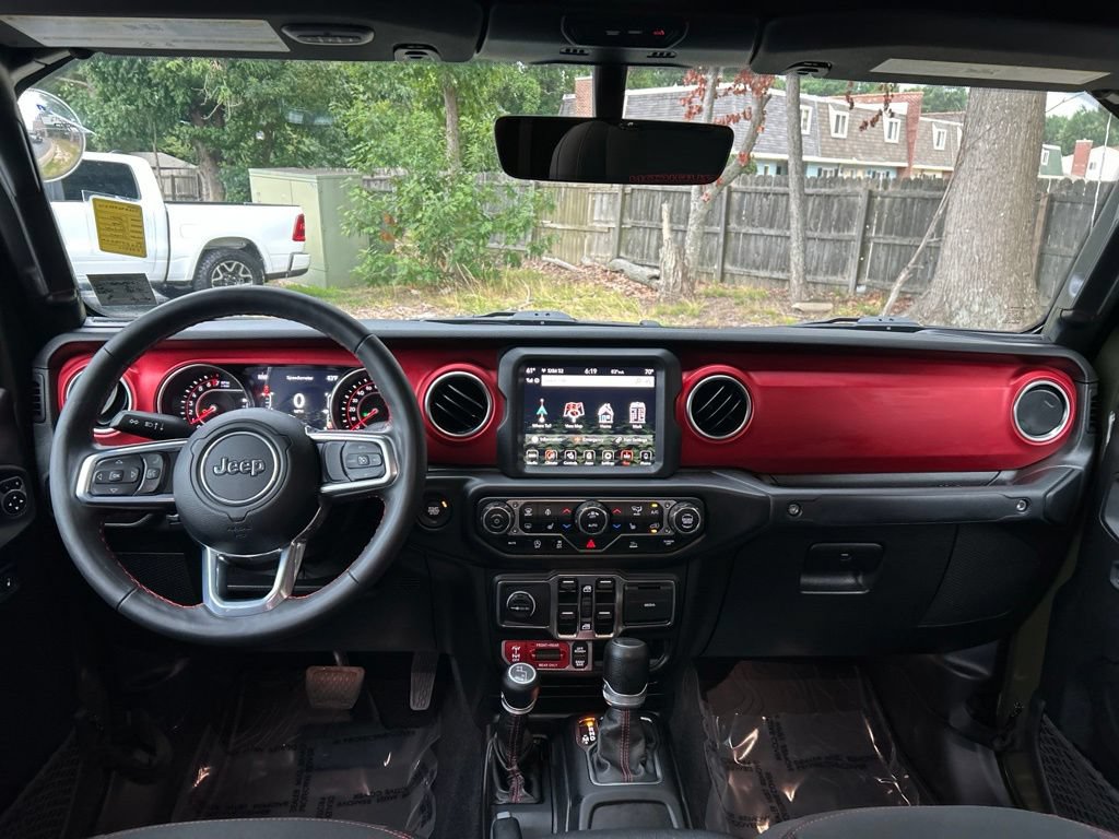Used 2021 Jeep Gladiator Rubicon AWD/4WD image 29