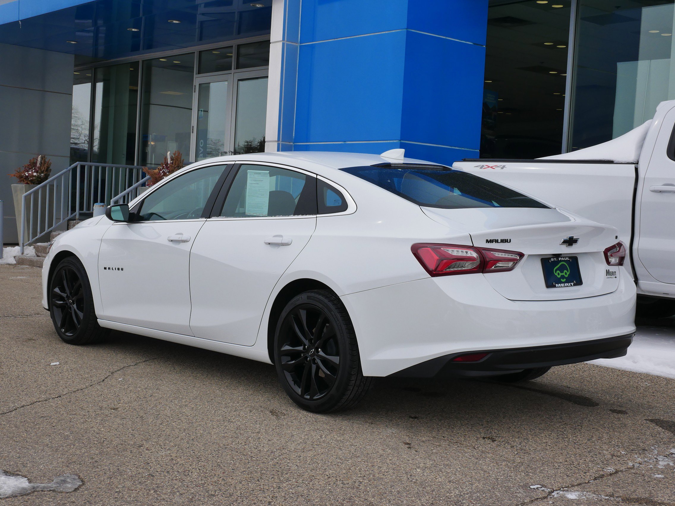 Used 2023 Chevrolet Malibu LT w/ Sport Edition FWD image 4