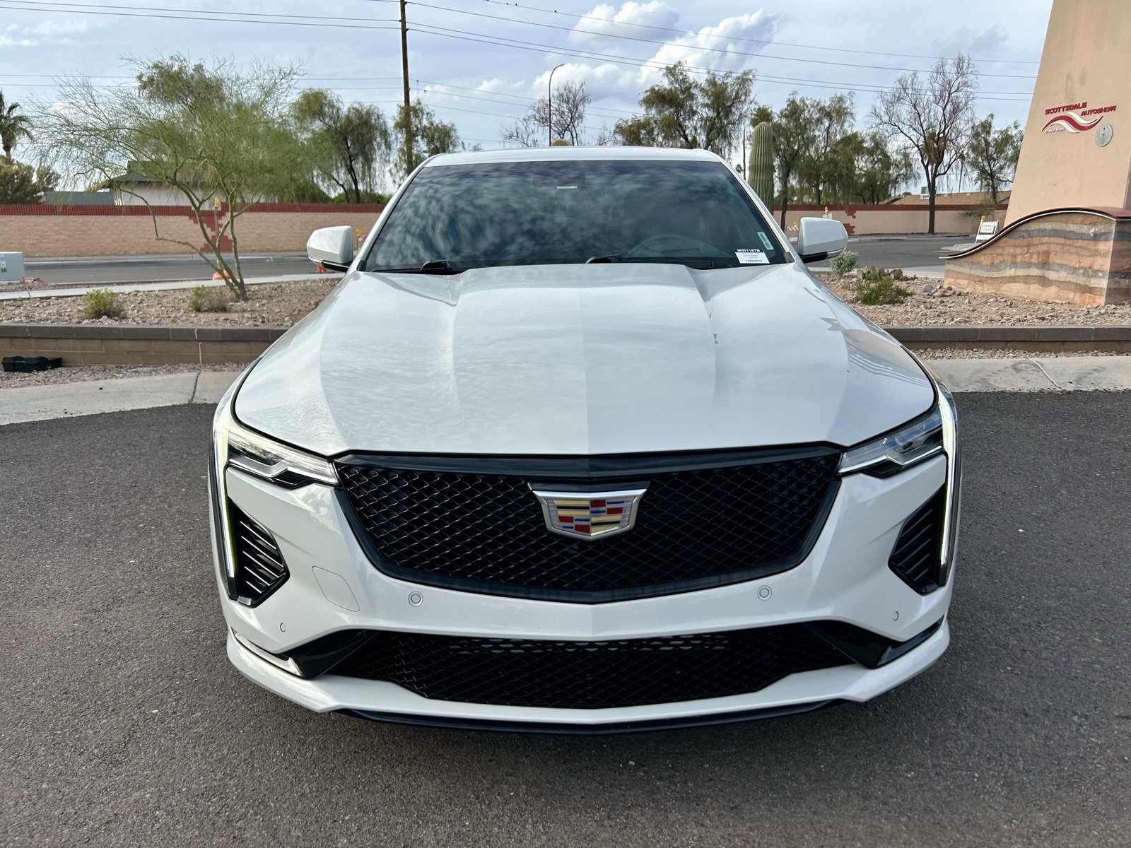 Used 2022 Cadillac CT4 V w/ Navigation Package image 8