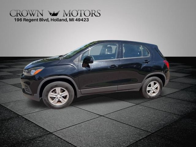 Used 2017 Chevrolet Trax LS AWD/4WD image 4
