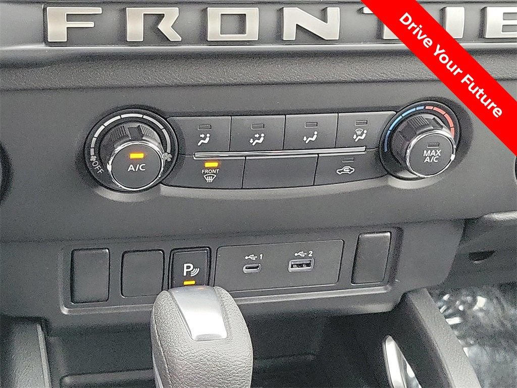 Certified 2025 Nissan Frontier SV RWD image 17
