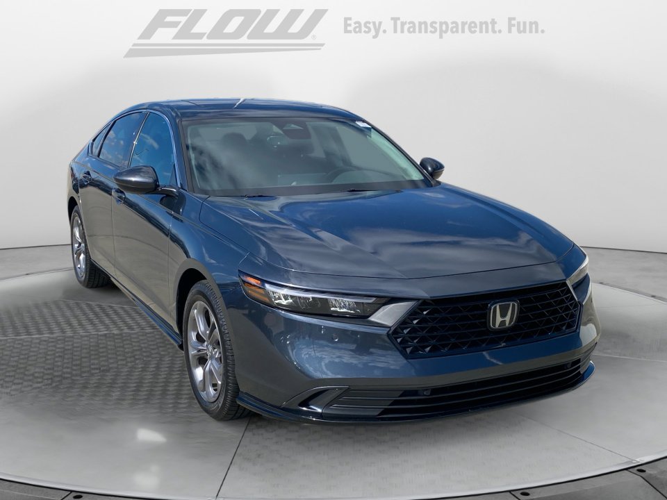 Certified 2024 Honda Accord EX-L