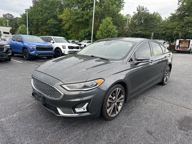 Used 2020 Ford Fusion Titanium AWD/4WD image 7