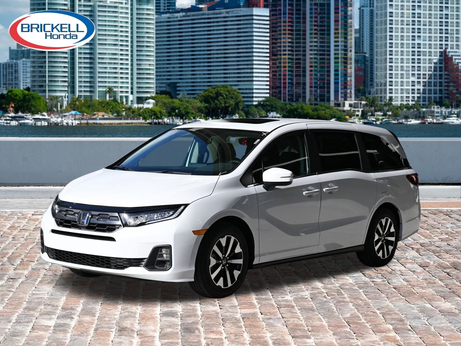 New 2026 Honda Odyssey EX-L image 1