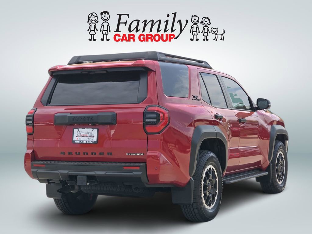 Used 2025 Toyota 4Runner TRD Off-Road AWD/4WD image 4