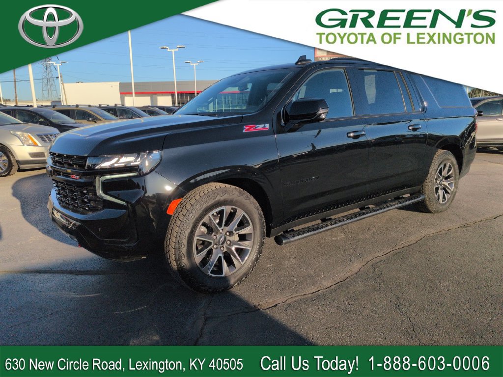 Used 2024 Chevrolet Suburban Z71 w/ Off-Road Capability Package AWD/4WD 360° Tour