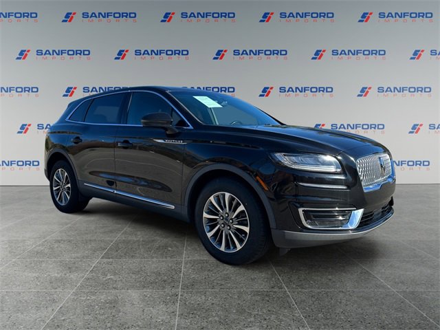 Used 2019 Lincoln Nautilus Select image 7
