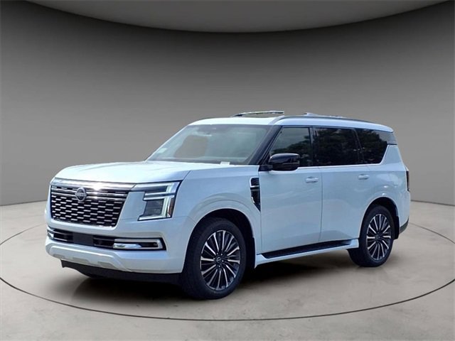 New 2025 Nissan Armada Platinum Reserve