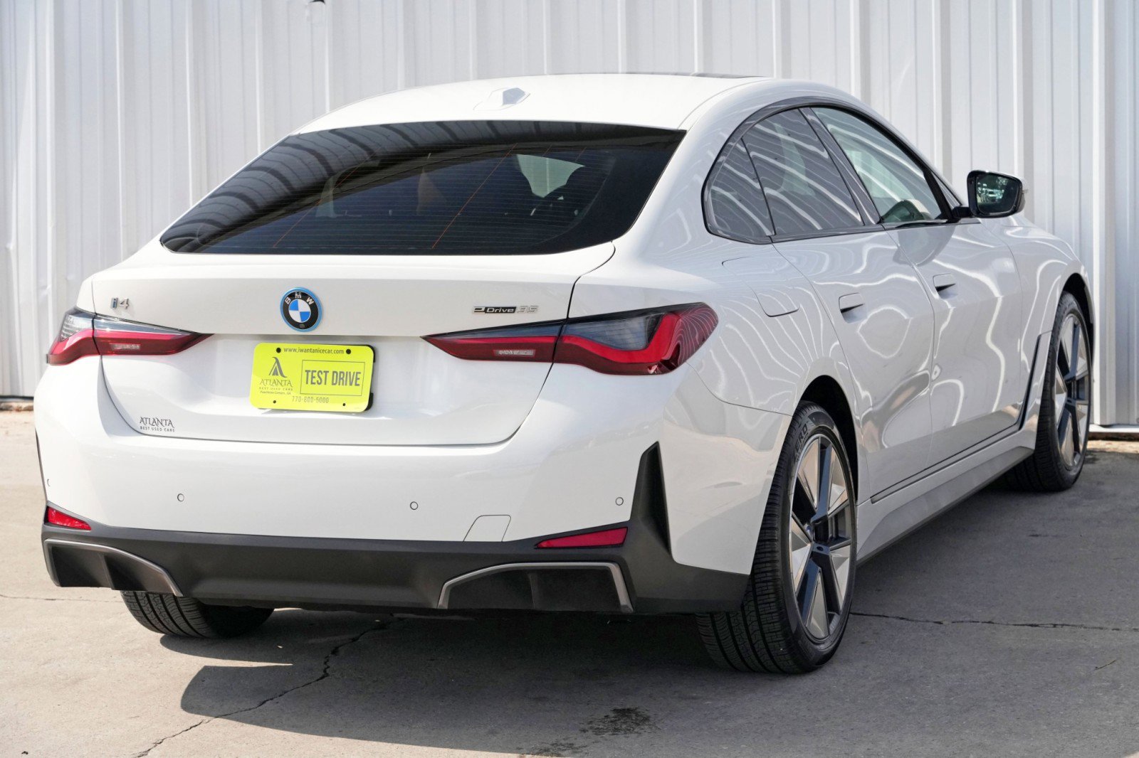 Used 2023 BMW i4 eDrive35 image 53