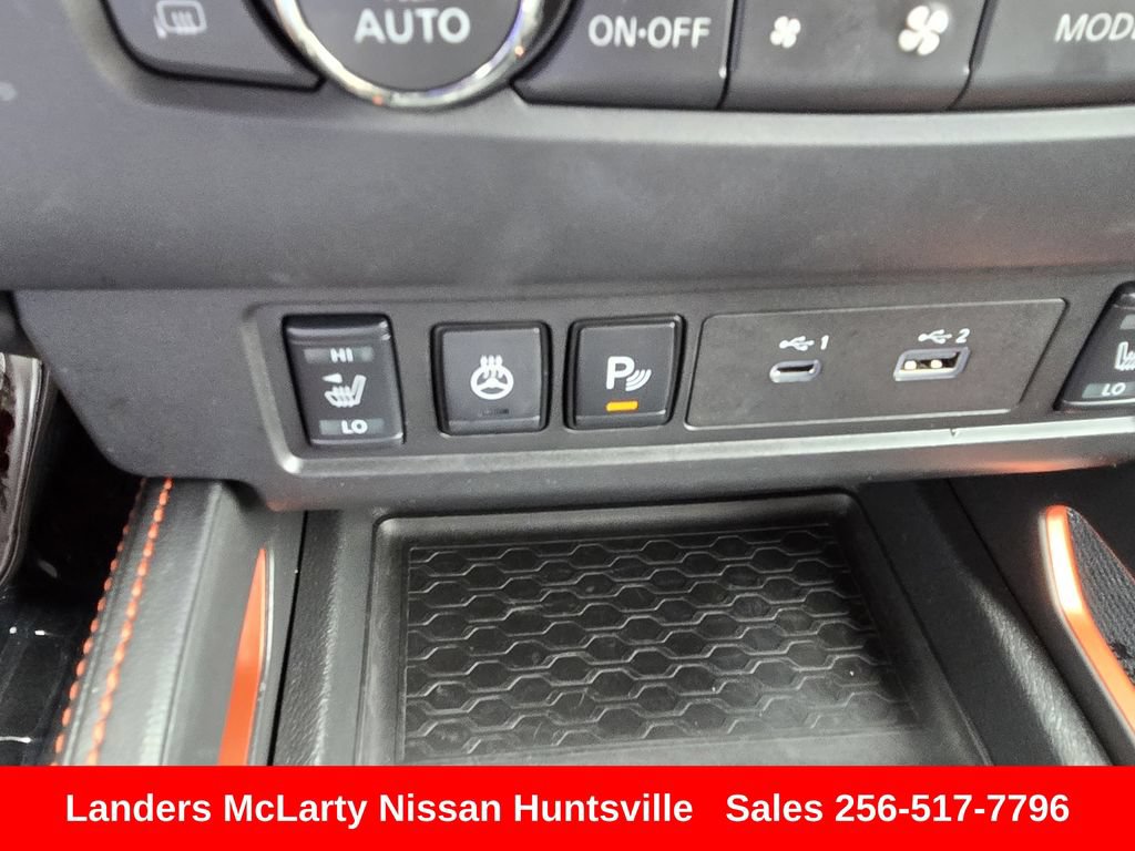 Used 2024 Nissan Frontier Pro-X w/ Pro Convenience Package RWD image 20