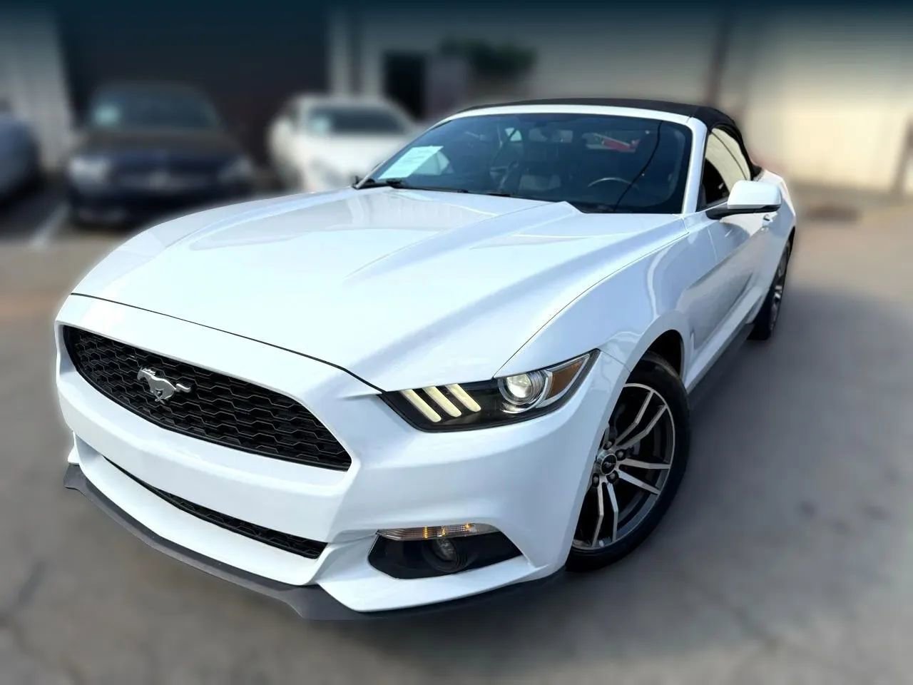 Used 2016 Ford Mustang Premium image 11