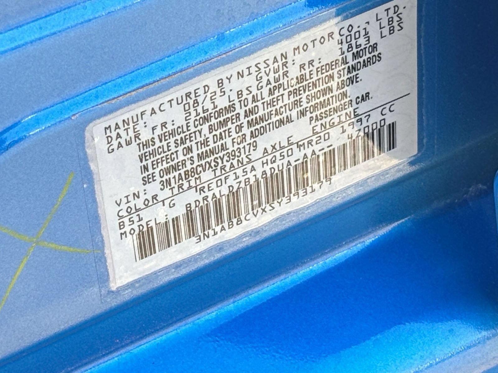 Used 2025 Nissan Sentra SV FWD image 28