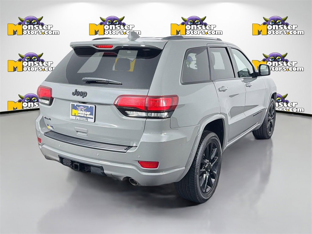 Used 2021 Jeep Grand Cherokee Altitude image 5