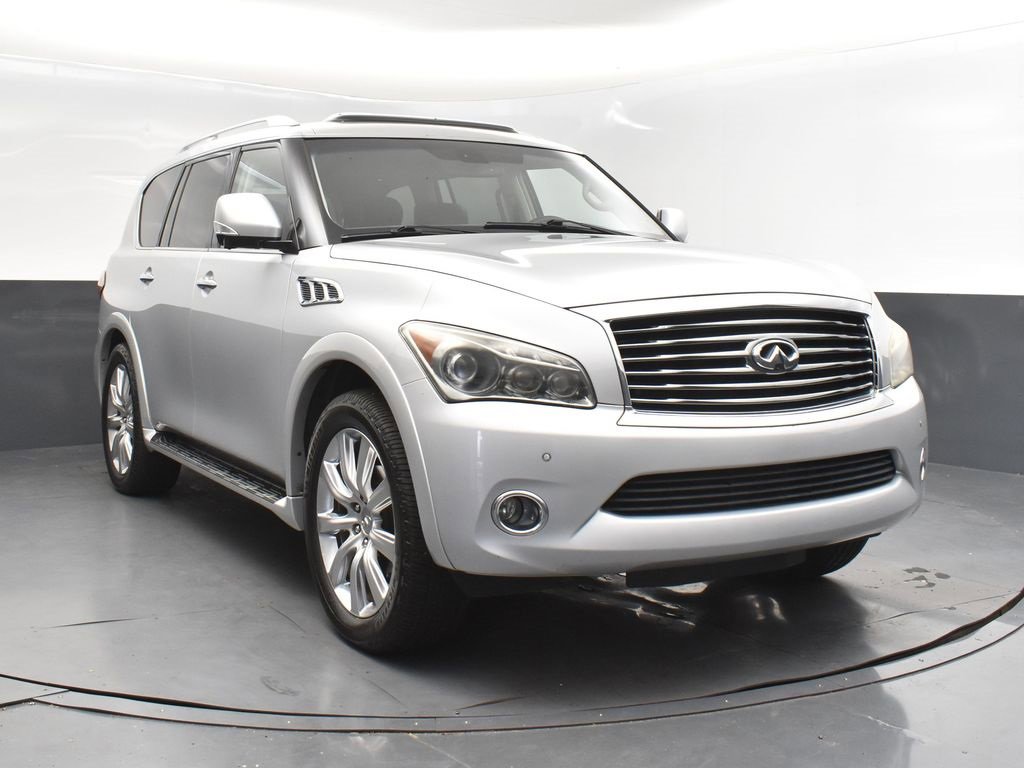 Used 2013 INFINITI QX56 2WD w/ Theater Pkg image 9
