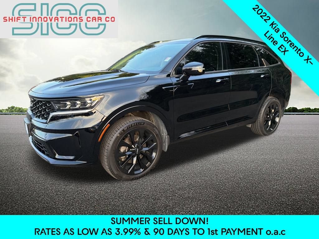 Used 2022 Kia Sorento X-Line EX AWD/4WD image 1