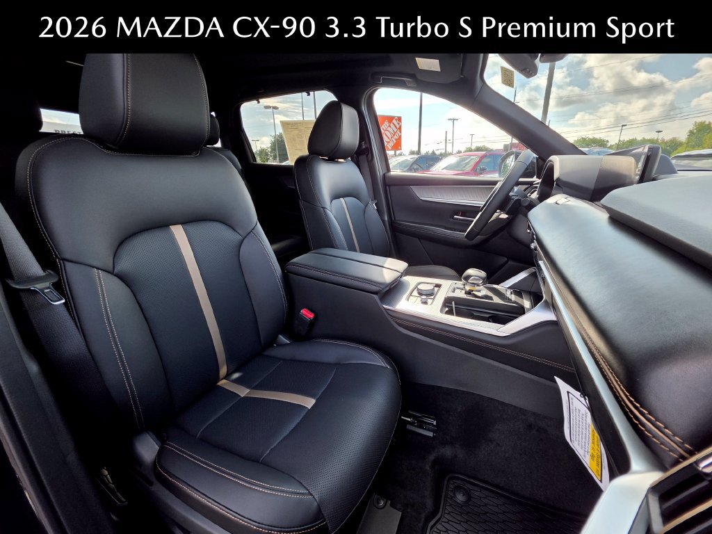 New 2026 MAZDA CX-90 3.3 Turbo S w/ Premium Package AWD/4WD image 14