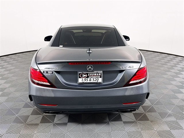 Used 2018 Mercedes-Benz SLC 43 AMG image 18