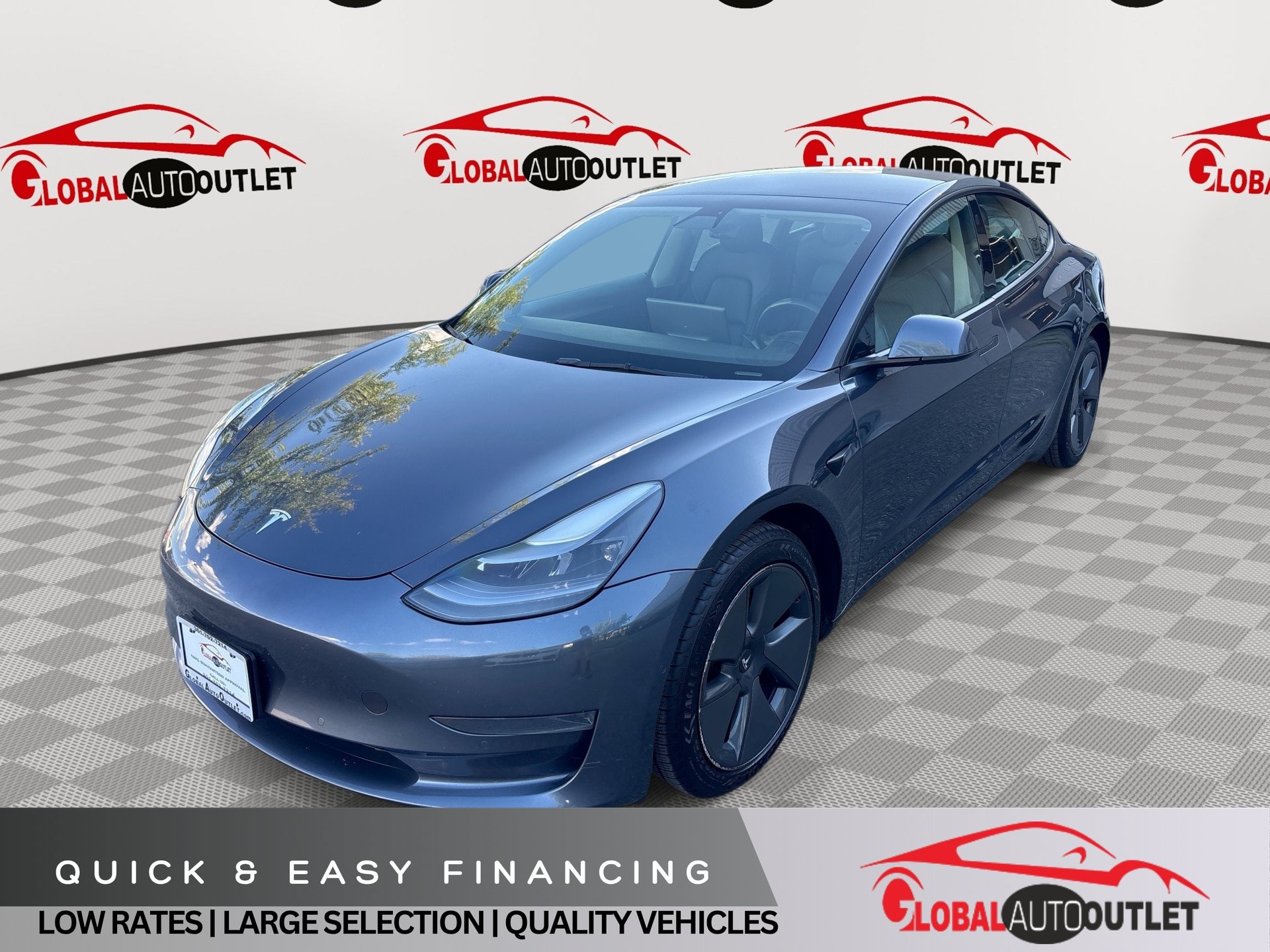 Used 2021 Tesla Model 3 Standard Range Plus