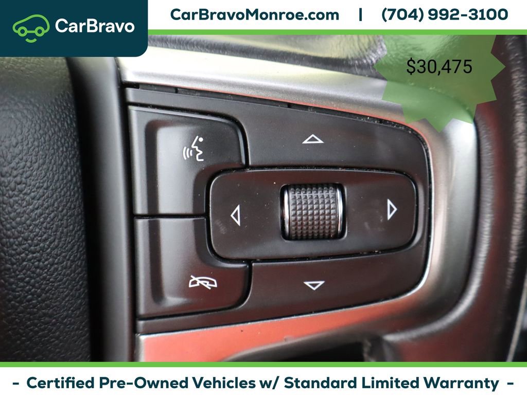 Certified 2021 Chevrolet Silverado 1500 LT Trail Boss w/ Convenience Package II AWD/4WD image 25