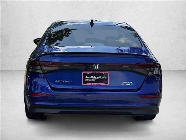 New 2026 Honda Accord Sport image 8