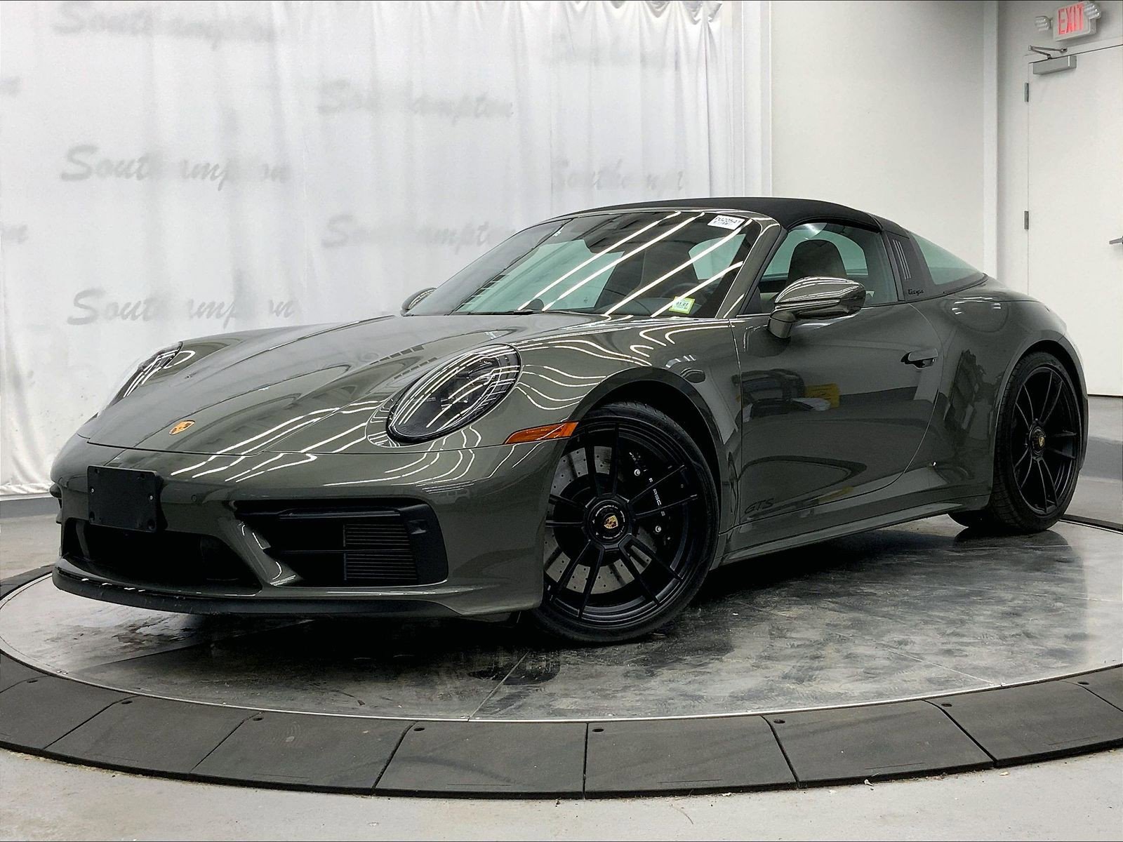 Certified 2023 Porsche 911 Targa 4 GTS