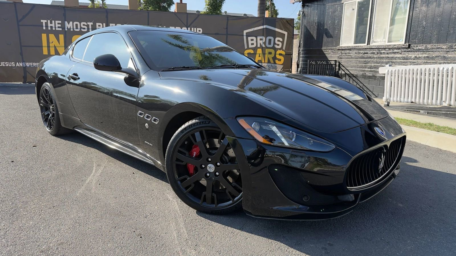 Used 2014 Maserati GranTurismo Sport image 4