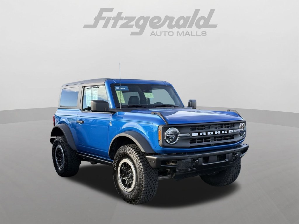 Used 2022 Ford Bronco Black Diamond w/ Sasquatch Package