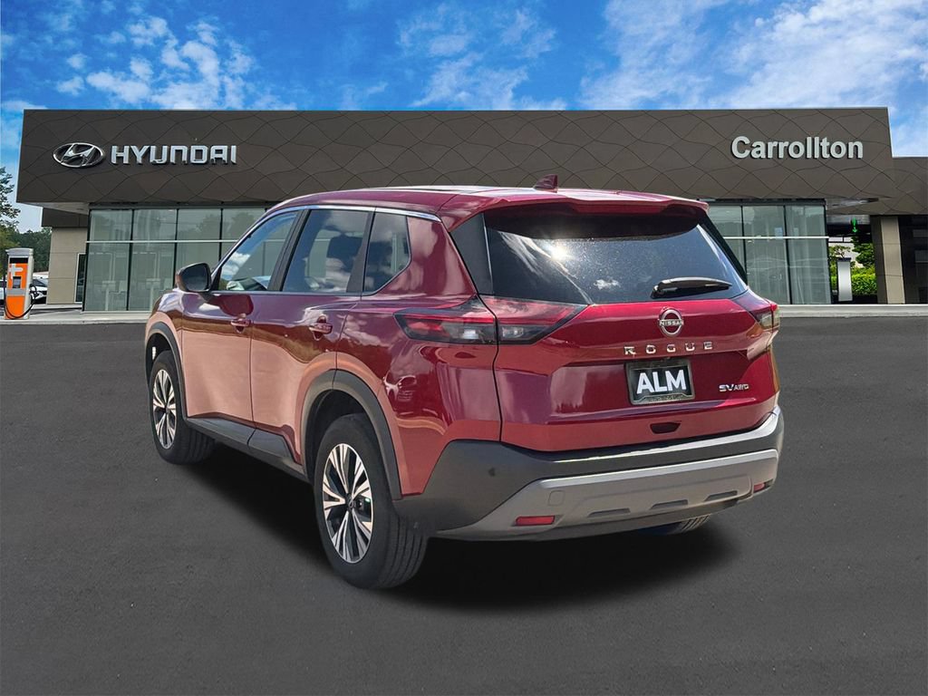 Used 2023 Nissan Rogue SV AWD/4WD image 7