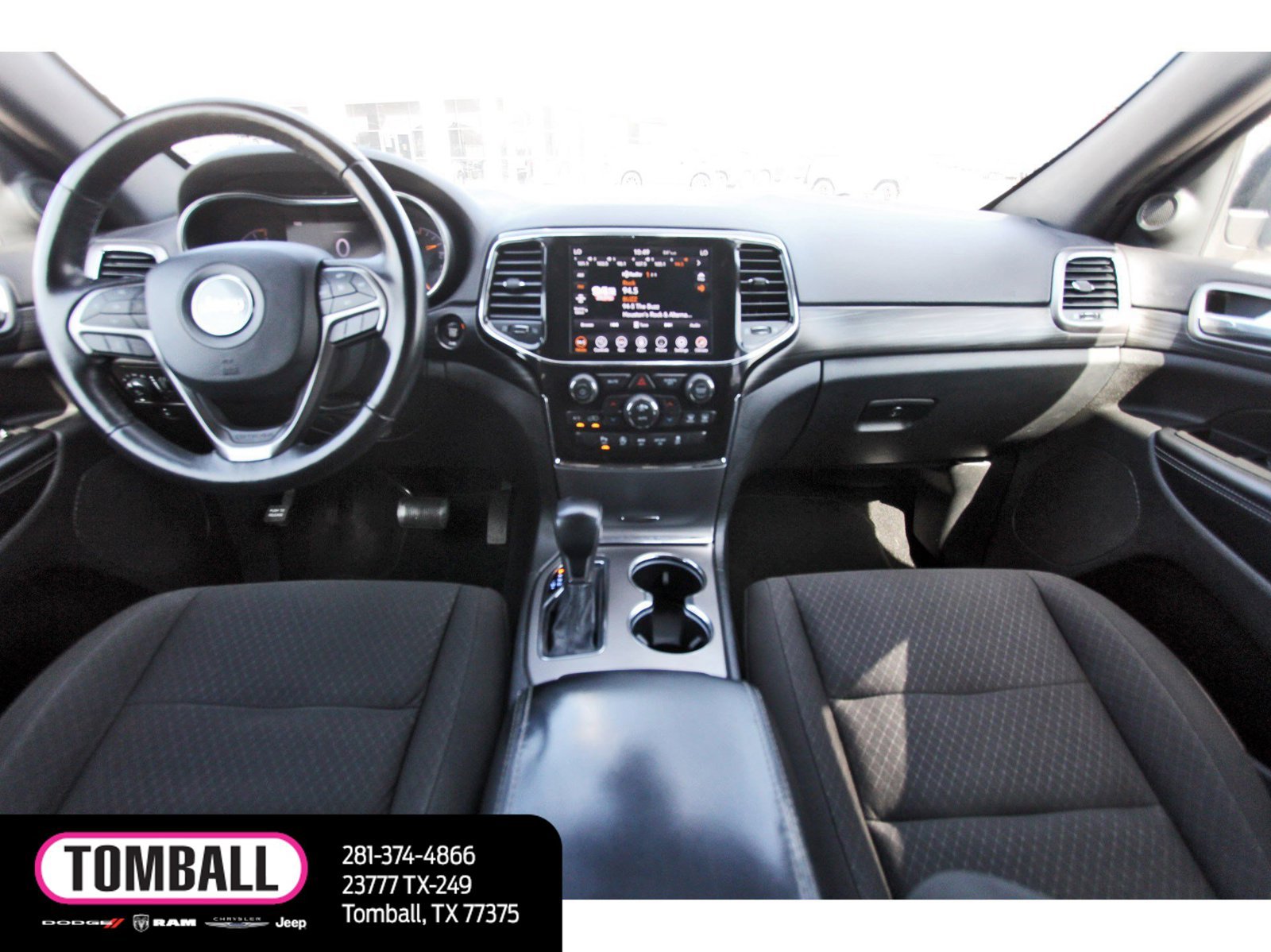 Used 2021 Jeep Grand Cherokee Freedom Edition RWD image 10
