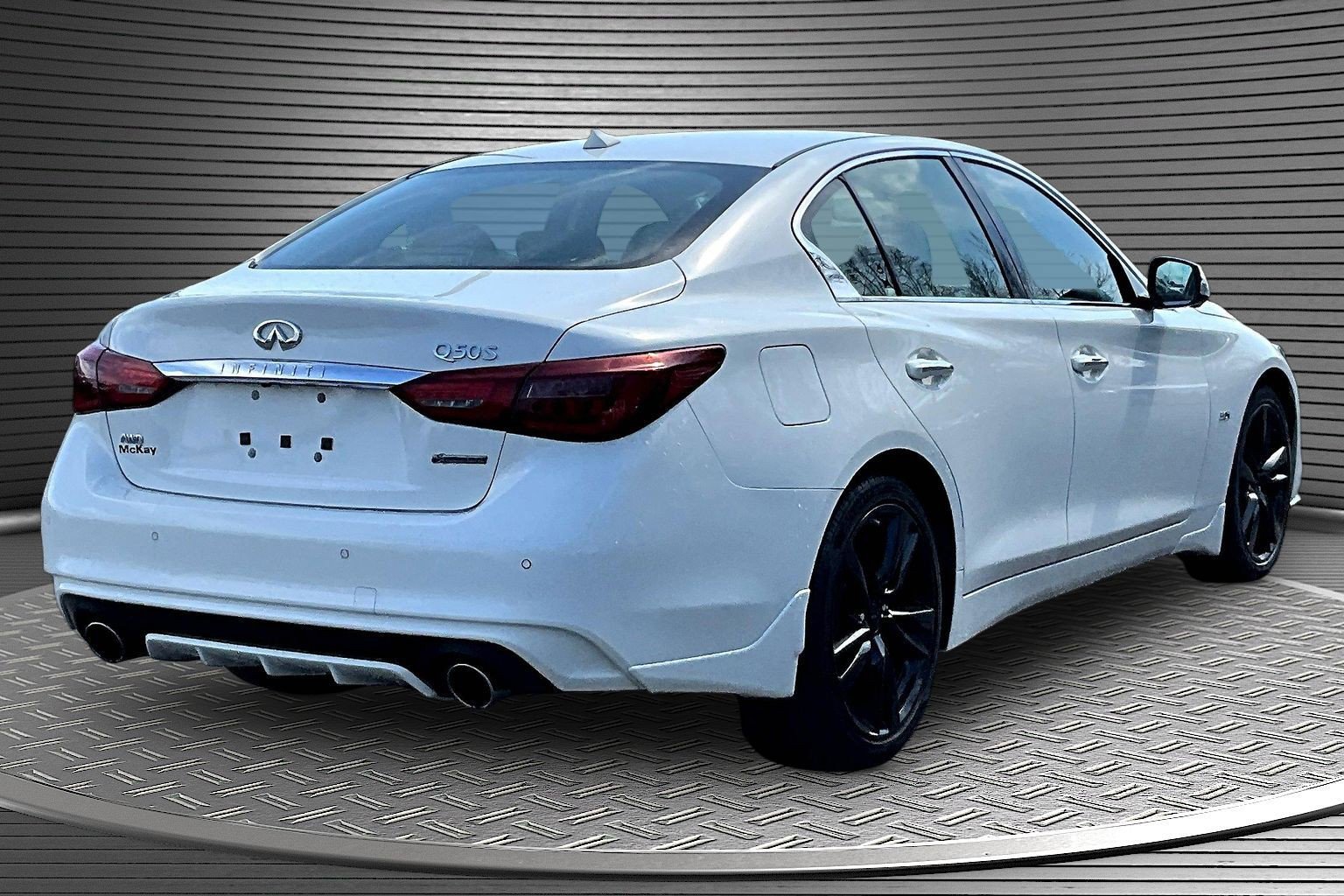 Used 2019 INFINITI Q50 Signature Edition w/ Cargo Package (L96) image 6