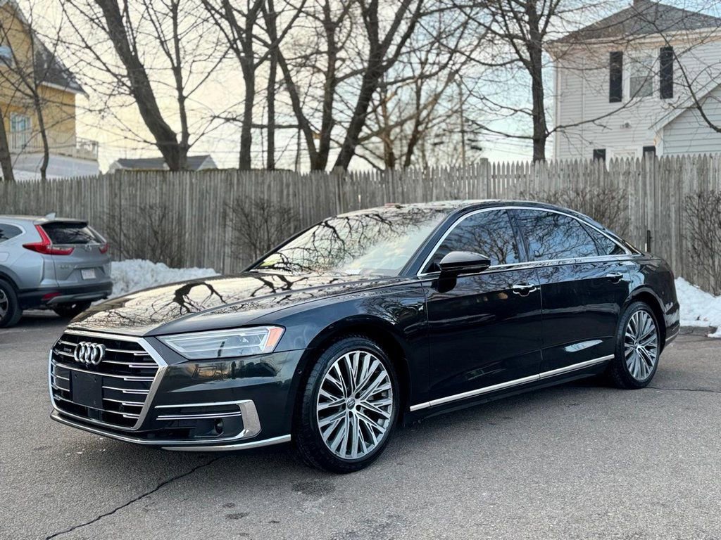 Used 2019 Audi A8 L 3.0T w/ Executive Package AWD/4WD image 2