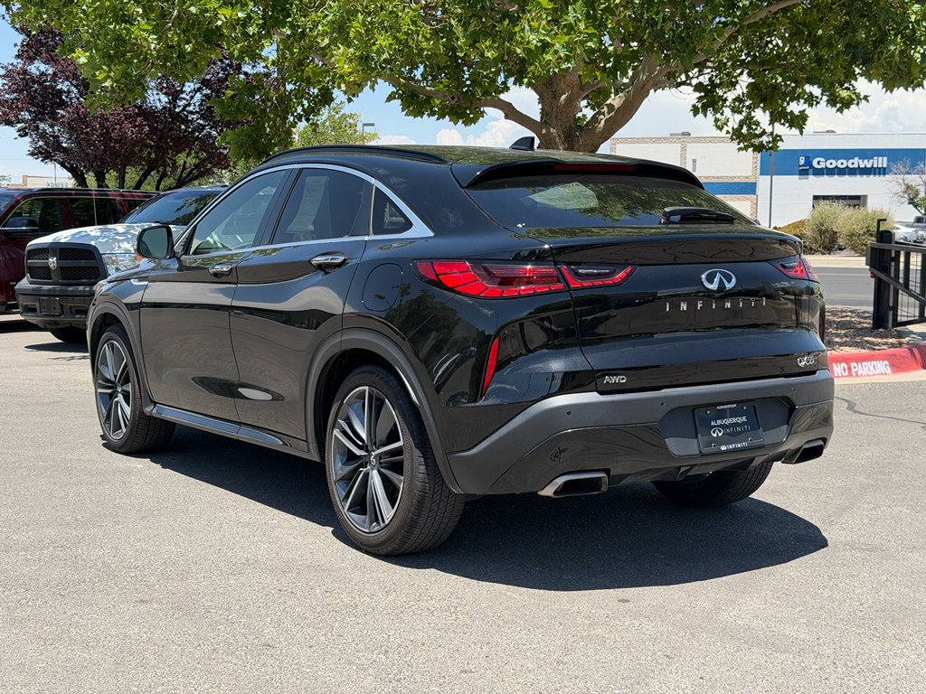 Used 2024 INFINITI QX55 Essential AWD/4WD image 5